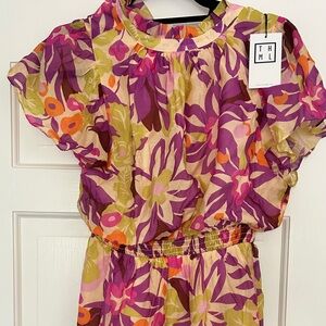 THML mini dress in XS NWT